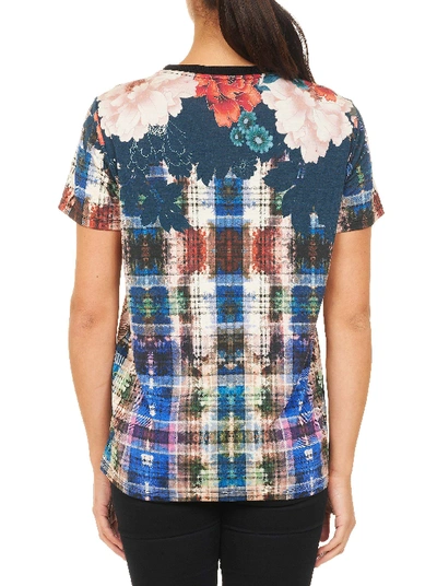 Shop Robert Graham Enya T-shirt In Multi