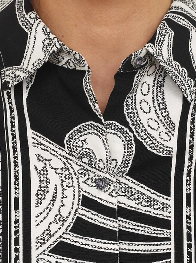 Shop Robert Graham Darpana Shirt In Black