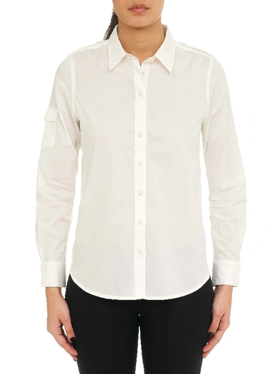 Shop Robert Graham Eden Solid Shirt In Cream