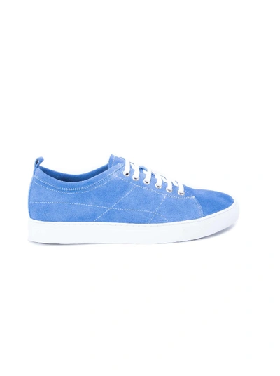 Shop Robert Graham Ernesto Sneakers In Royal