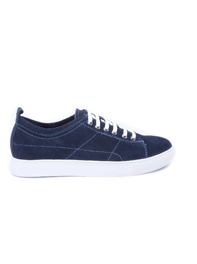 Shop Robert Graham Ernesto Sneakers In Royal