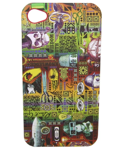 Shop Robert Graham Fowler Iphone 4 Case In Multi