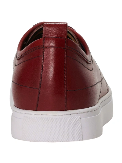 Shop Robert Graham Mauricio Sneaker In Cognac