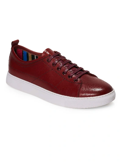 Shop Robert Graham Mauricio Sneaker In Cognac