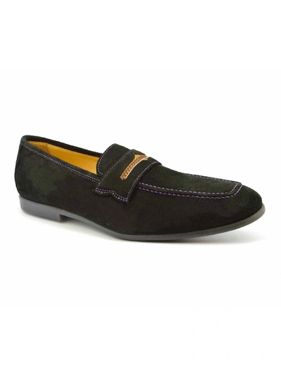 Shop Robert Graham Sandhills Loafer In Grey