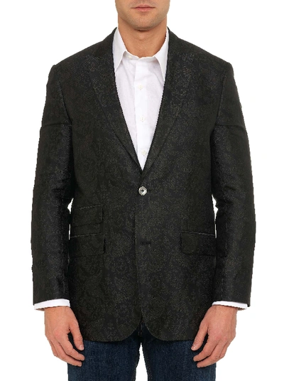 Shop Robert Graham Yardarm Silk Sport Coat In Black