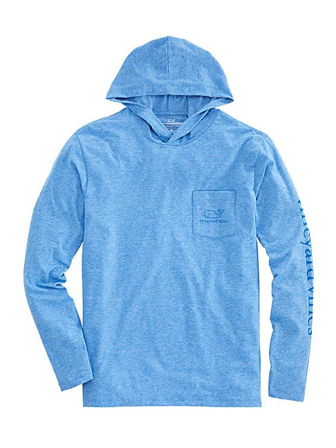 vineyard vines long sleeve hooded t shirt
