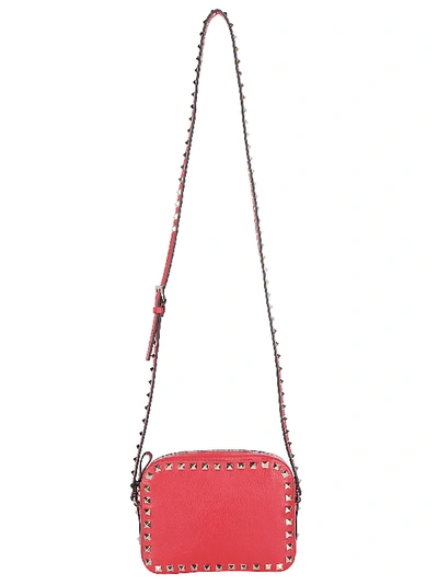Shop Valentino Cross Body In Rouge Pur