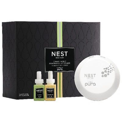 Nest New York Pura Smart Home Fragrance Diffuser Set Pura Smart Home Fragrance Diffuser Set 2 x 0.33 oz/ 10 ml