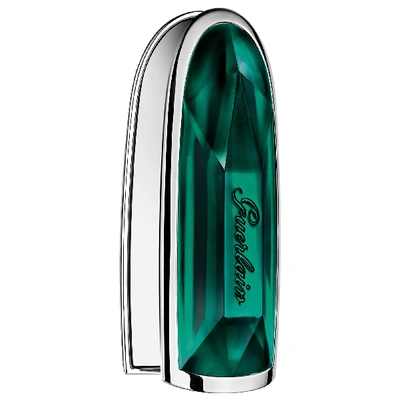 Shop Guerlain Rouge G Customizable Lipstick Case Emerald Wish