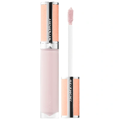 Shop Givenchy Le Rose Perfecto Liquid Lip Balm 10 Frosted Nude 0.21 oz/ 6 ml