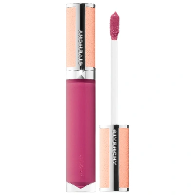 Shop Givenchy Le Rose Perfecto Liquid Lip Balm 22 Berry Break 0.21 oz/ 6 ml