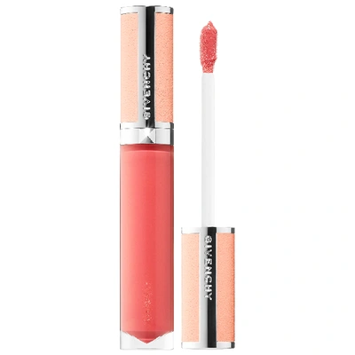 Shop Givenchy Le Rose Perfecto Liquid Lip Balm 23 Solar Pink 0.21 oz/ 6 ml