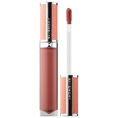 Shop Givenchy Le Rose Perfecto Liquid Lip Balm 14 Nude Soul 0.21 oz/ 6 ml