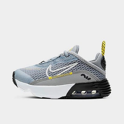 Shop Nike Kids' Toddler Air Max 2090 Casual Shoes In Wolf Grey/particle Grey/pure Platinum/white