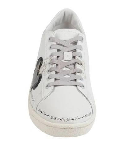Shop Moa Master Of Arts Moaconcept Woman Sneakers White Size 6 Soft Leather