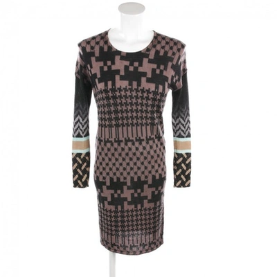 Pre-owned Lala Berlin Multicolour Wool Dress