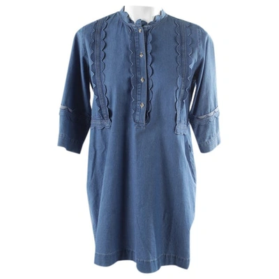 Pre-owned M.i.h. Jeans Blue Cotton Dress