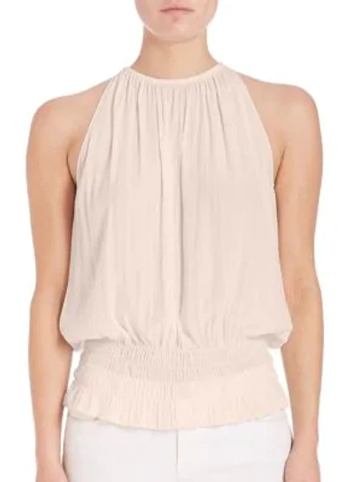 Shop Ramy Brook Women's Lauren Sleeveless Top In Blush