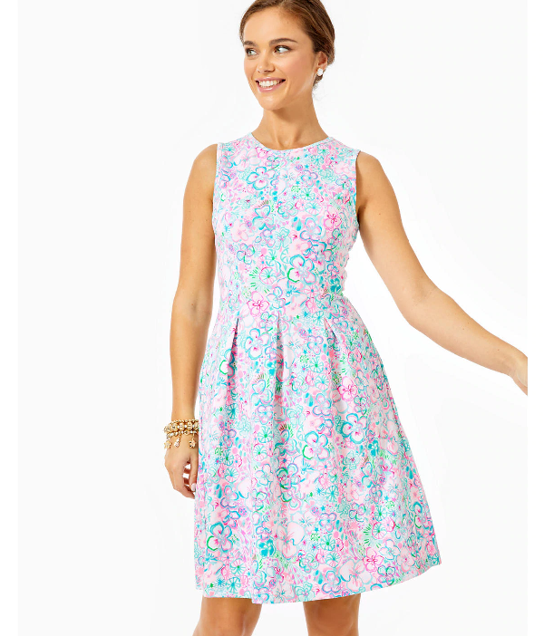 lily loves fit and flare dress