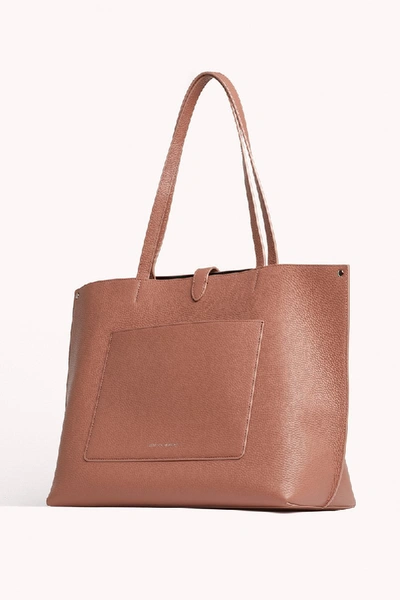 Shop Rebecca Minkoff Megan Tote In Desert Rose