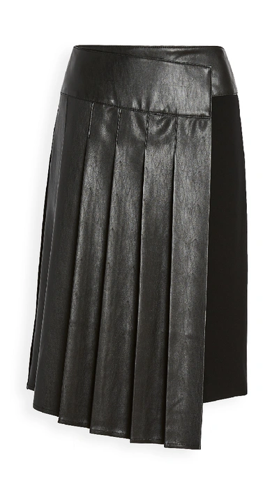 Shop Bailey44 Rowan Skirt In Black