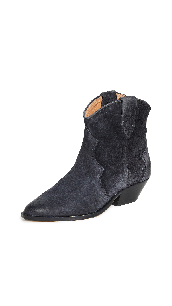 isabel marant dewina boots black
