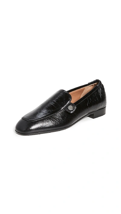 Shop Laurence Dacade Angela Loafers In Black