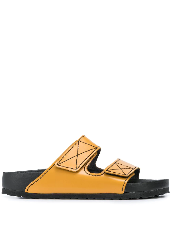 yellow arizona birkenstocks