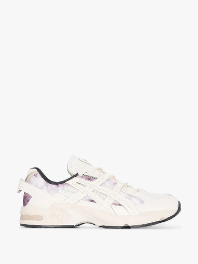 Shop Asics White Reconstruction Gel-kayano 5 Sneakers In Neutrals