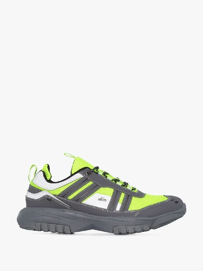 Shop All In Green W8 Reflective Sneakers