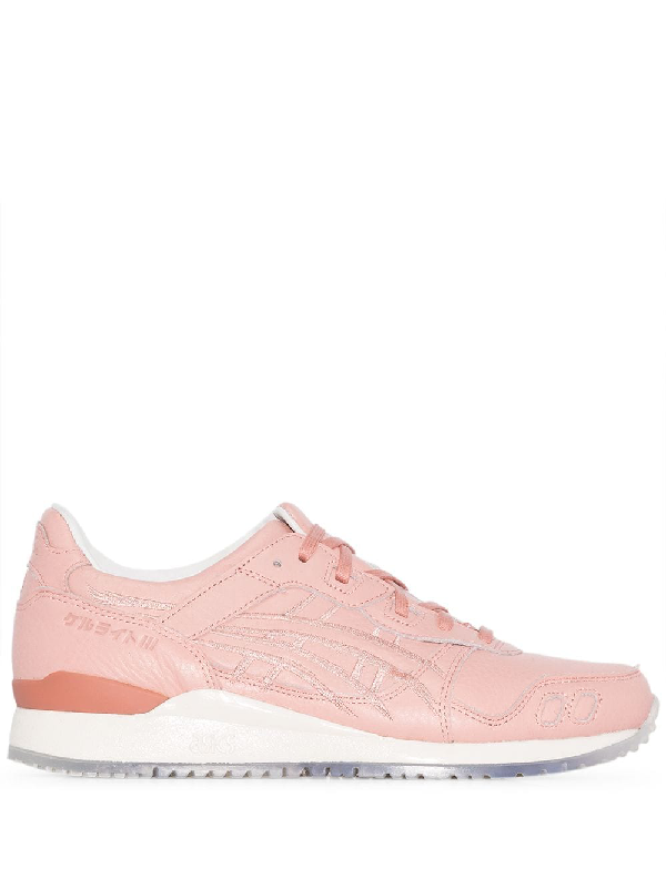 asics gel lyte iii pink