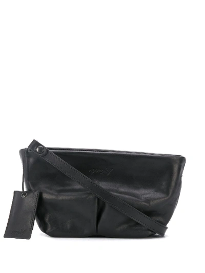 Shop Marsèll Spinetto Shoulder Bag In Black
