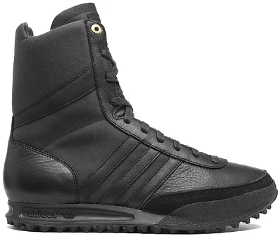 Pre-owned Adidas Originals  Gsg9 Barbour Black In Black/black/black