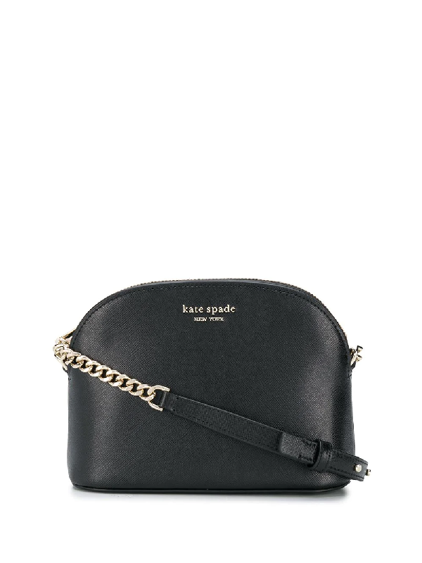 kate spade cross body black bag