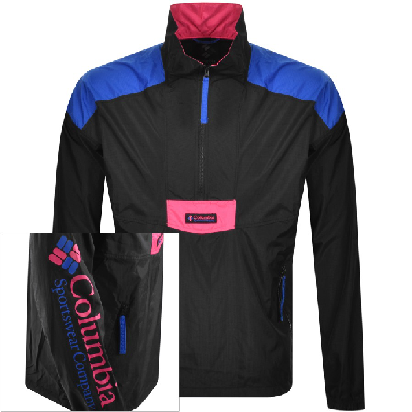 columbia anorak