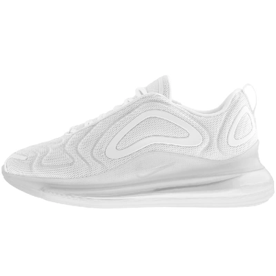 Shop Nike Air Max 720 Trainers White