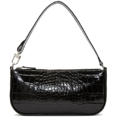 Shop By Far Black Rachel Bag In Bl Black