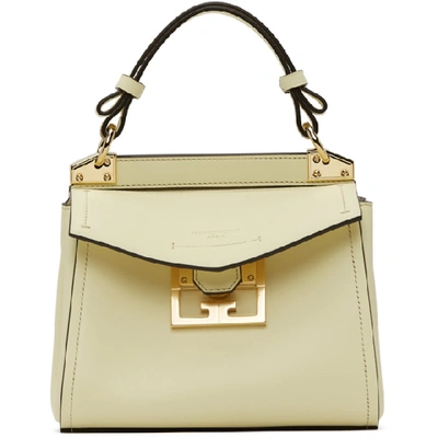 Shop Givenchy Yellow Mini Mystic Bag In 740 Yellow