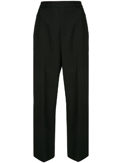 Shop Giambattista Valli Wide-leg Trousers In Black