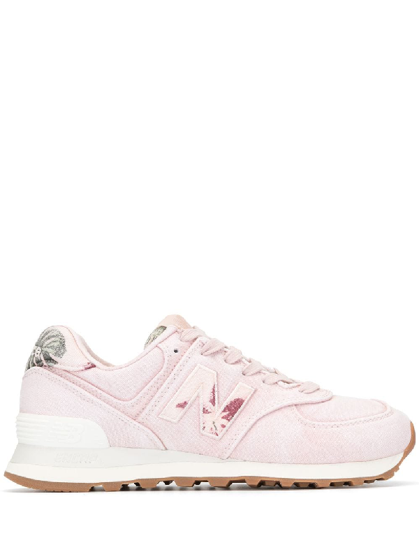 new balance wl574 light pink