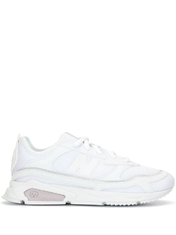 x racer new balance white
