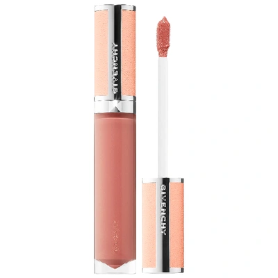 Shop Givenchy Le Rose Perfecto Liquid Lip Balm 17 Nude Chill 0.21 oz/ 6 ml