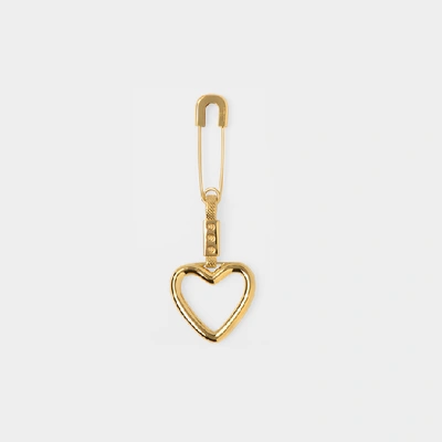 Shop Ambush Heart Earring In Gold