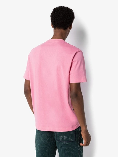Shop Rapha T-shirt Mit Logo In Pink