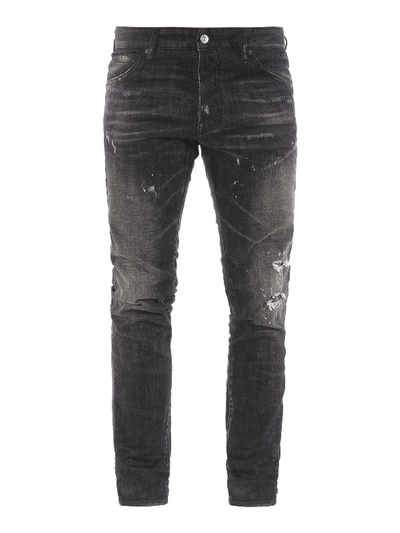 Shop Dsquared2 Cool Guy Denim Jeans In Black