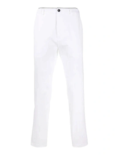 Shop Department 5 Stretch Cotton Trousers In White