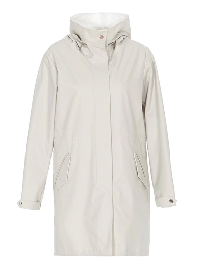 Shop Moorer Antibes Parka In Beige