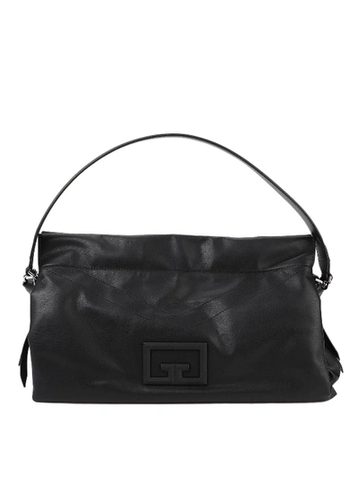 Shop Givenchy Id93 Large Bag In Black