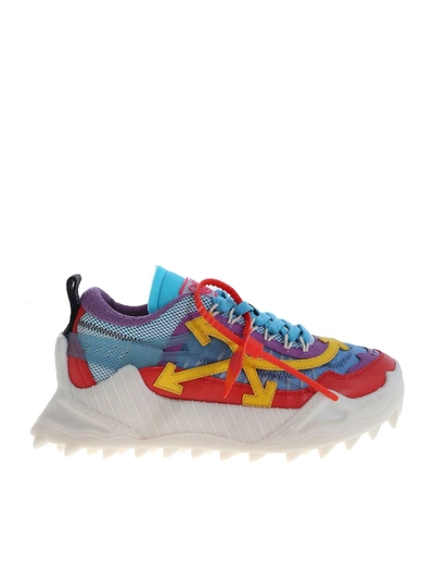 Shop Off-white Multicolor Odsy 1000 Sneakers In Multicolour